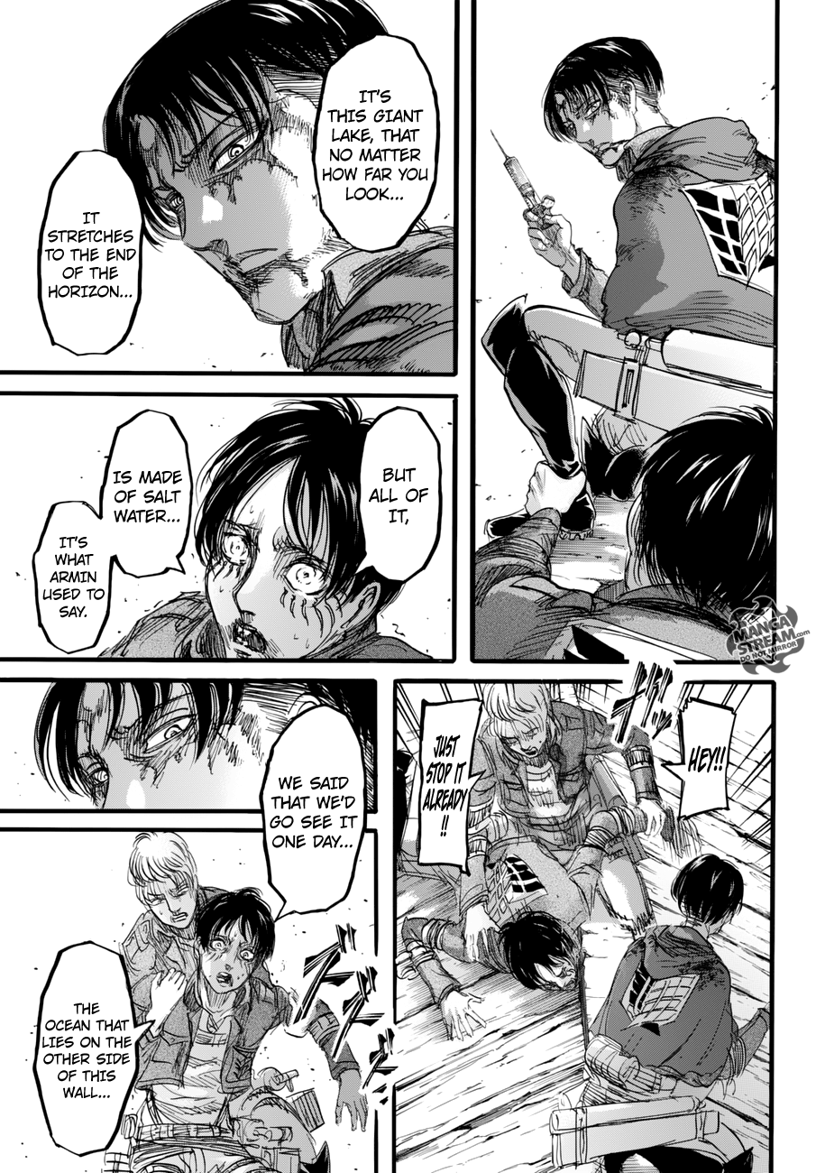 Shingeki no Kyojin Chapter 84 29